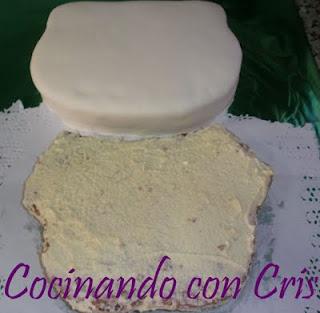 Paso a paso: Tarta Fondant Hello Kitty Paso a paso: Tarta Fondant Hello Kitty