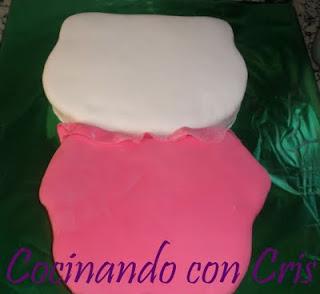 Paso a paso: Tarta Fondant Hello Kitty Paso a paso: Tarta Fondant Hello Kitty