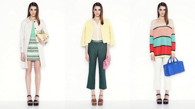 BIMBA & LOLA: lookbook primavera/verano 2012