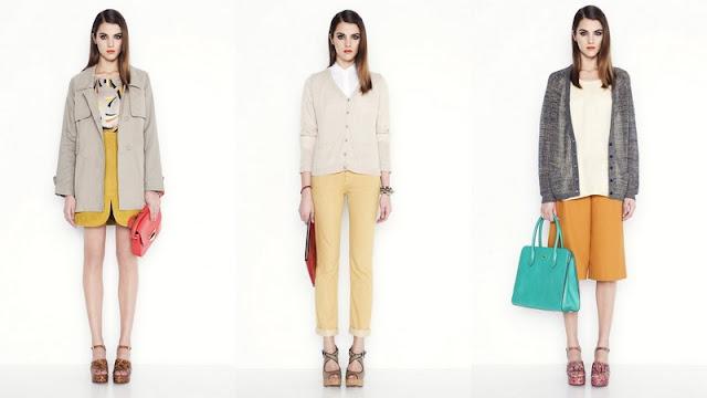 BIMBA & LOLA: lookbook primavera/verano 2012