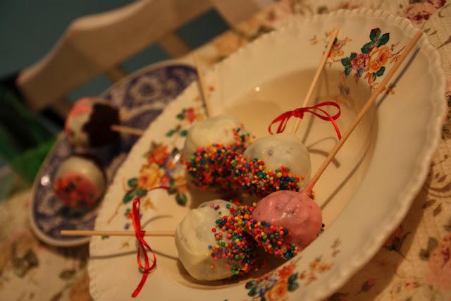 Cake Pops para San Valentín Cake Pops para San Valentín