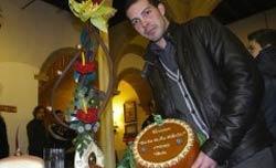 Antonio Tomás Sánchez y Andrés Moreno ganan el Concurso andaluz de tartas de San Valentín Antonio Tomás Sánchez y Andrés Moreno ganan el Concurso andaluz de tartas de San Valentín
