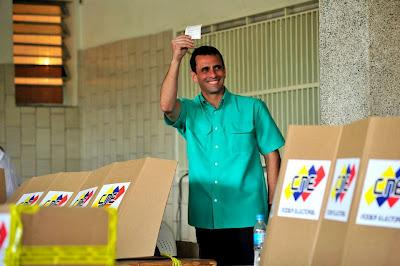 ¿Capriles Radonsky podrá derrotar a Chávez el 7 de octubre? ¿Capriles Radonsky podrá derrotar a Chávez el 7 de octubre?