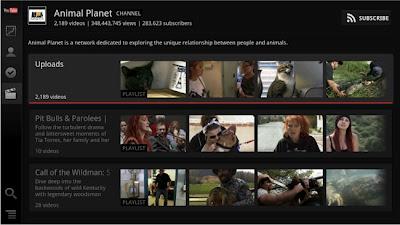 Google actualiza el canal de YouTube de Google TV Google actualiza el canal de YouTube de Google TV