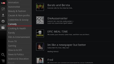 Google actualiza el canal de YouTube de Google TV Google actualiza el canal de YouTube de Google TV