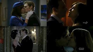 El juego de los Besos de la Temporada El juego de los Besos de la Temporada