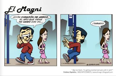 El Magni en Rumba Magazine de Febrero El Magni en Rumba Magazine de Febrero