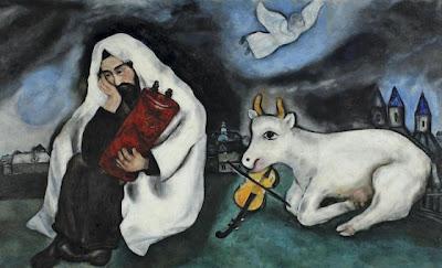 La magia de Chagall inunda Madrid.