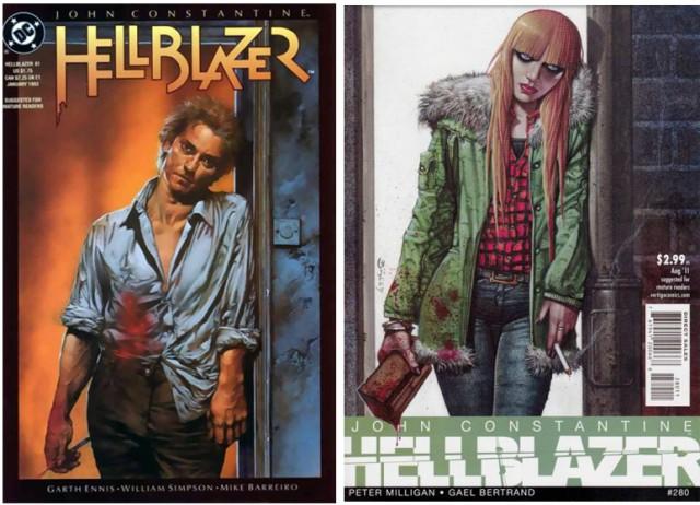 Lecturas desde La Parada (4) Hellblazer, veinte años de Vértigo