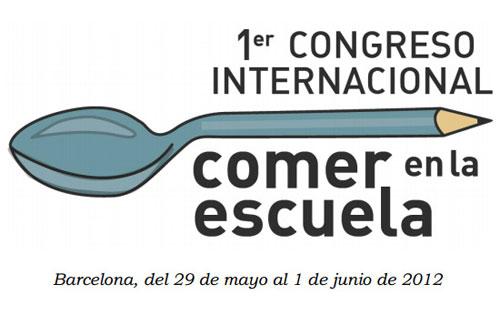 Congreso Internacional Comer en la Escuela Educación nutricional infantil
