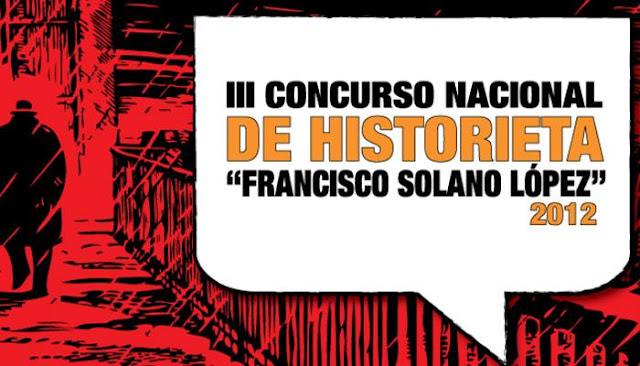Convocatoria al III Concurso Nacional de Historieta “Francisco Solano López”