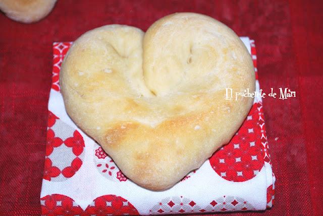 MINI CORAZONES DE PAN MINI CORAZONES DE PAN