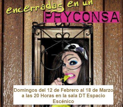 Encerradas en un Pryconsa Encerradas en un Pyrconsa