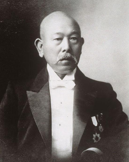 Arinobu (Yushin) Fukuhara fundador de Shiseido