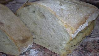 Pan cortijero, con reciente casera Pan cortijero, con reciente casera
