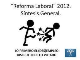 ALGO SOBRE  LA REFORMA LABORAL