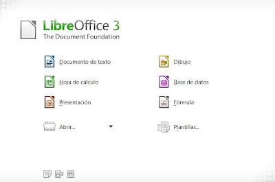 libreoffice menu