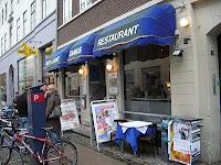 Restaurante griego Samos, Copenhague Viaje a Copenhague, Dinamarca (II)