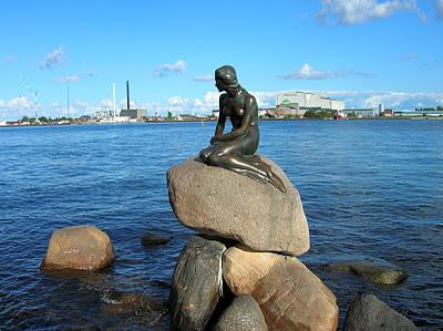 La Sirenita (Den Lille Havfrue), Copenhague (Dinamarca) Viaje a Copenhague, Dinamarca (II)