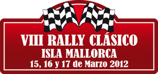 VIII RALLY CLÁSICO ISLA DE MALLORCA