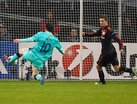 Messigol460 El Barca Maravilla