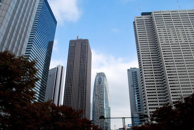 Rascacielos en Shinjuku Rascacielos en Shinjuku