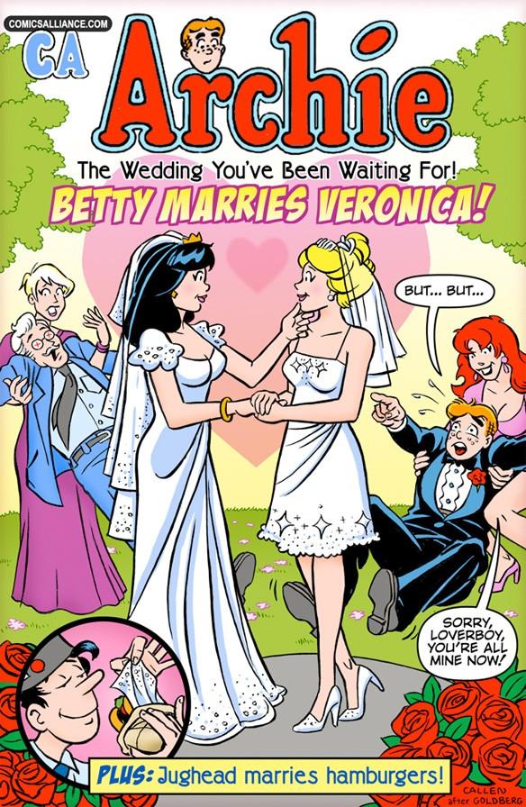 Archie, especial de San Valentín: Betty se casa con Verónica