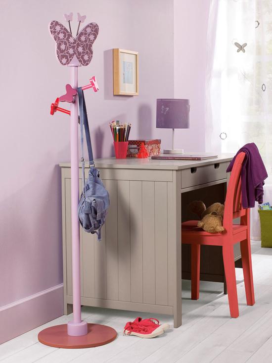 Mariposas para decorar el cuarto infantil. decorar dormitorio infantil mariposas