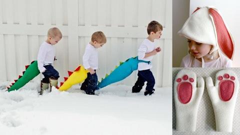 Los disfraces caseros para niños más originales Los disfraces caseros para niños más originales