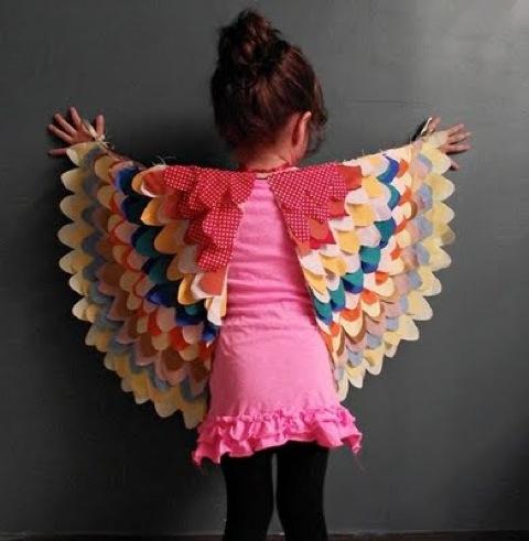Los disfraces caseros para niños más originales Los disfraces caseros para niños más originales