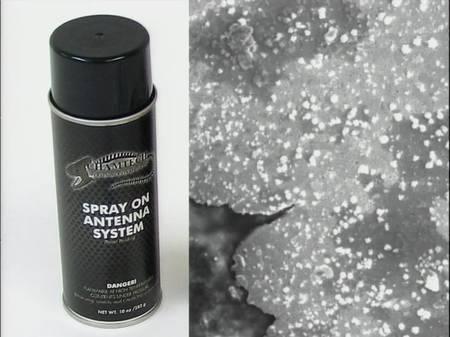 Antenas a partir de un aerosol Actualidad Informática. Antenas desde un aerosol. Rafael Barzanallana