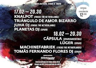 Enjoy After ARCO (17 y 18 De Febrero En Joy Eslava) Enjoy After ARCO (17 y 18 De Febrero En Joy Eslava)