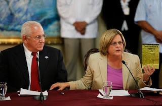 Miami: Ros-Lehtinen da lección de odio a Venezuela y Cuba en reunión de cónsules