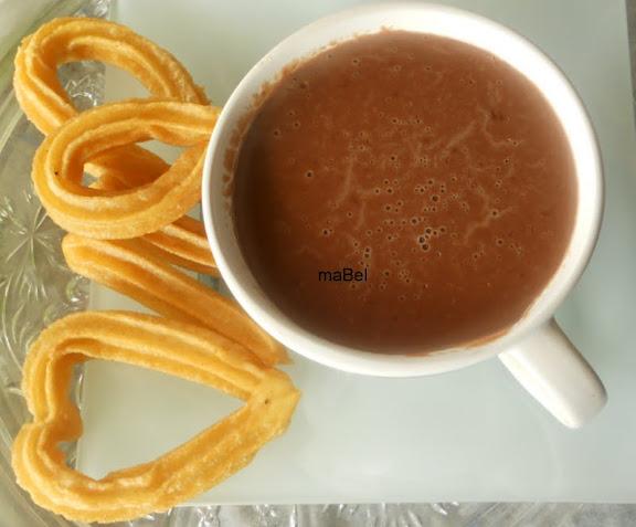 Churros y por que explotan Churros y por que explotan
