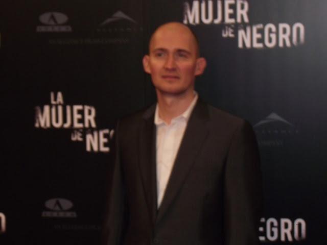 Photocall Daniel Radcliffe,James Watkins & Simon Oakes (Madrid 14-2-2012)La mujer de Negro