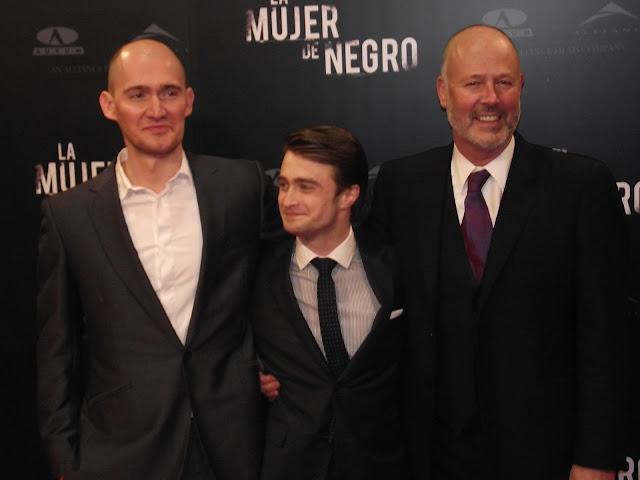 Photocall Daniel Radcliffe,James Watkins & Simon Oakes (Madrid 14-2-2012)La mujer de Negro