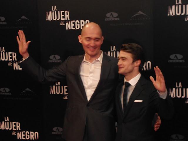 Photocall Daniel Radcliffe,James Watkins & Simon Oakes (Madrid 14-2-2012)La mujer de Negro