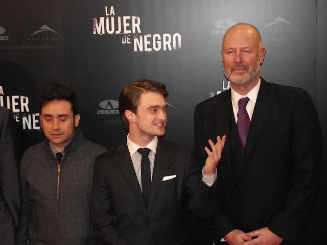 Photocall Daniel Radcliffe,James Watkins & Simon Oakes (Madrid 14-2-2012)La mujer de Negro