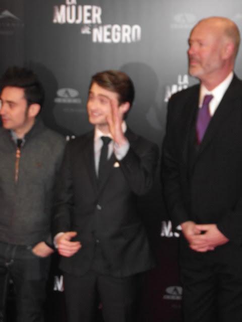 Photocall Daniel Radcliffe,James Watkins & Simon Oakes (Madrid 14-2-2012)La mujer de Negro