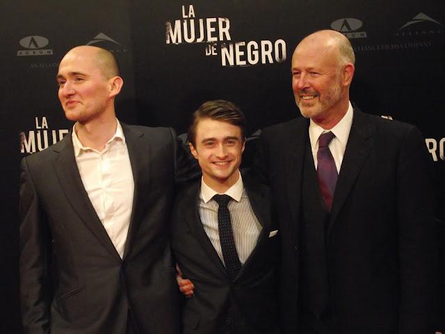 Photocall Daniel Radcliffe,James Watkins & Simon Oakes (Madrid 14-2-2012)La mujer de Negro