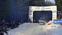 WRC 2012 - Suecia: Latvala amo de la nieve