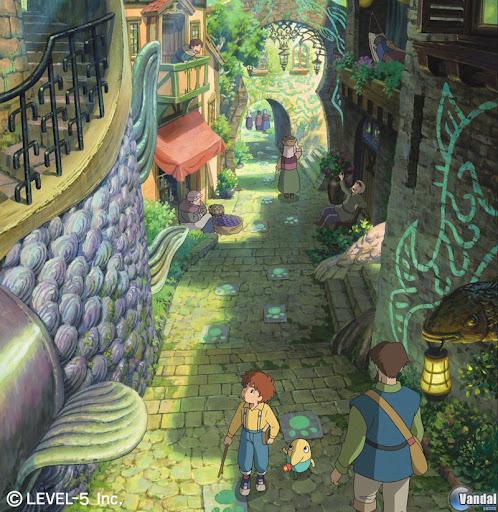 'Ni no Kuni', la carrera de Ghibli por conquistar los videojuegos 'Ni no Kuni', la carrera de Ghibli por conquistar los videojuegos