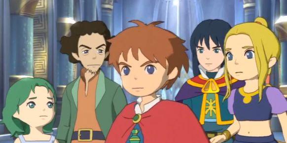 'Ni no Kuni', la carrera de Ghibli por conquistar los videojuegos 'Ni no Kuni', la carrera de Ghibli por conquistar los videojuegos