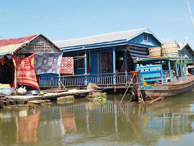 Kampong Chhnang y los pueblos flotantes del Tonle Sap