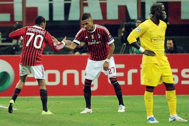Cinco razones para entender el @ACMilan 4 - @Arsenal 0 Cinco razones para entender el @ACMilan 4 - @Arsenal 0