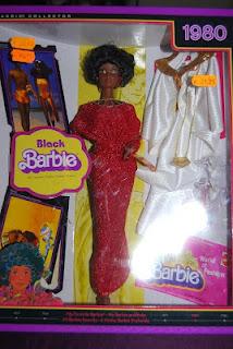 Black Barbie 1980 - Paperblog