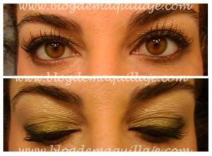 look rimmel verdes feb12 Sombras Traffic Stopping Shadow de Rimmel London