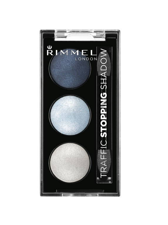 SOMBRA BAKED AZUL Sombras Traffic Stopping Shadow de Rimmel London