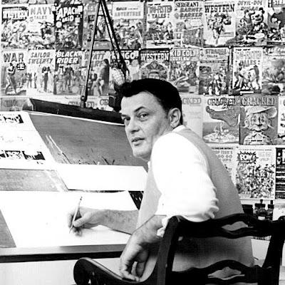 Falleció John Severin Falleció John Severin