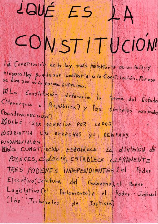 ¿Que es la Constituciòn?